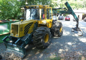 Holzr&uuml;ckeschlepper Adler HSM 805