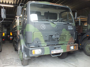 Lkw Mercedes 1017 5t 4x4 Pritsche