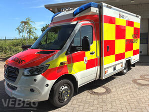 Rettungswagen Mercedes 519 CDI Sprinter
