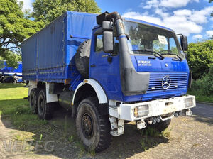 Lkw Mercedes 2028 A 6x6 Pritsche