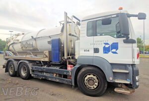Saugwagen MAN TGS 28.360 6x2