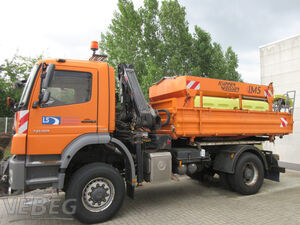 Kipper Mercedes 1829 AK Axor-R 4x4