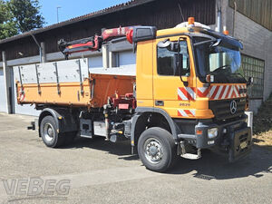 Lkw Mercedes 2036 LA Actros für Wechselaufbauten