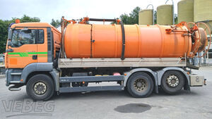 Kanalreiniger MAN 26.400 6x2-2 BL
