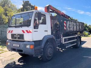 Abrollkipper MAN 18.224 4x4