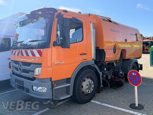 Kehrmaschine Mercedes 1324 Atego