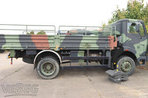 Lkw Mercedes 1017 5 t 4x4 Pritsche