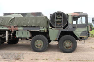 Lkw MAN 10 t mil glw 8x8 Pritsche
