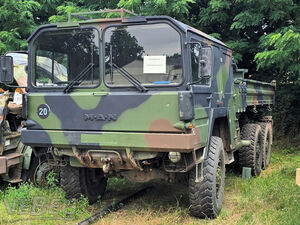 Kipper MAN 453 AK 6x6 7 t