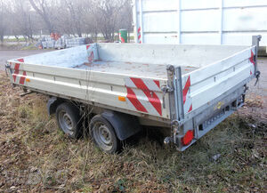 Remorque basculante tandem Humbaur HTK 3500.31