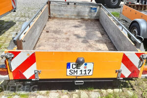 Eenassige plateauaanhanger Mersch FM 15 EA