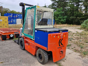 Elektrický vysokozdvižný vozík Kalmar EB 4-500