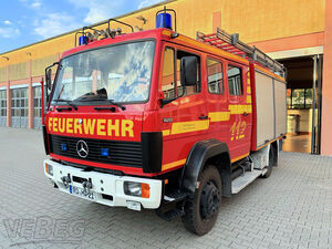Feuerwehrwagen Mercedes 1120 AF TLF 16/25