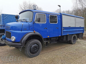 Ger&auml;tekraftwagen Mercedes LA 1113 B 4x4
