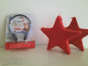 20 St&uuml;ck Headsetsysteme Genius HS-028