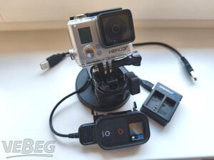 Action Kamera GoPro Hero 3+