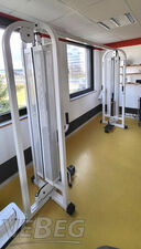 Seilzugturm Grizzly Crossover, bestehend aus: