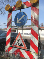 Tandem-Verkehrssicherungsanh&auml;nger Unsinn GT2530