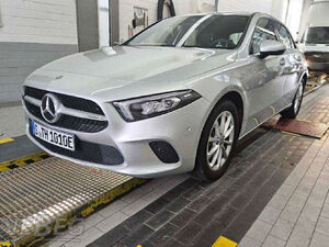Pkw Mercedes A 250 e Plug-In-Hybrid