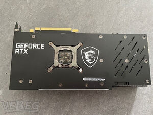 Grafikkarte GeForce RTX 3070 Z Trio 8GB LHR