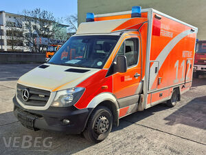 Rettungswagen Mercedes 516 CDI Sprinter