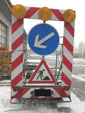 1-Achs-Verkehrssicherungsanh&auml;nger Nissen B2-96-75