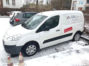 Lkw Peugeot Partner Kasten 1,6