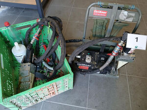 Hydraulischer F&auml;llkeil Strixner