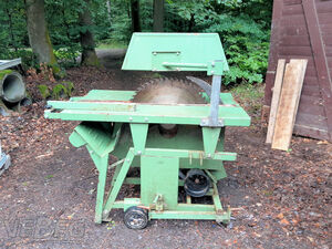 Wipp- und Tischkreissäge Kolster KTW 700