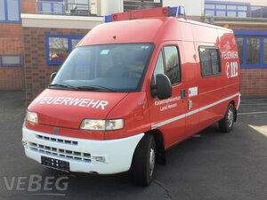 Lkw Fiat Ducato 230 L Maxi 2,8 i.d.TD Hochraum-Kasten 4x4
