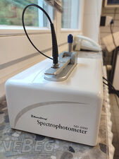 UV-VIS-Spektralphotometer NanoDrop ND-1000