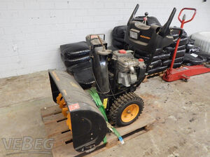 Handgef&uuml;hrte Schneefr&auml;se Mc Culloch PM 105
