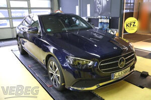 Pkw Mercedes E 300 de Avantgarde Plug-in-Hybrid Typ 212