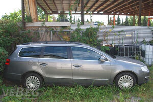 Pkw VW Passat Variant 2,0 TDI Typ 3C