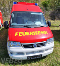 Lkw Fiat Ducato 244 L 2,8 TD Kasten 4x4
