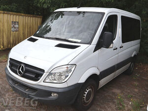 Gruppenwagen Mercedes Sprinter 315 Typ 906 AC 35