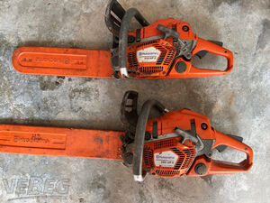2 Stück Kettensägen Husqvarna:
