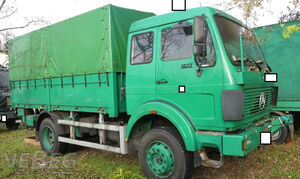 Lkw Mercedes 1217 A Pritsche 4x4