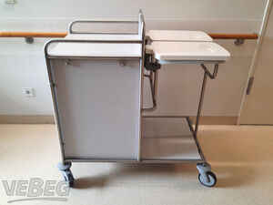 Etagenwagen mit Schrank Hammerlit EWPU 402 L