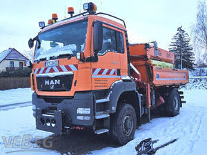 Kipper MAN TGS 18.320 4x4