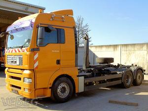 Abrollkipper MAN TGA 26.540 6x2