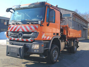 Lkw Mercedes Actros f&uuml;r Wechselaufbauten