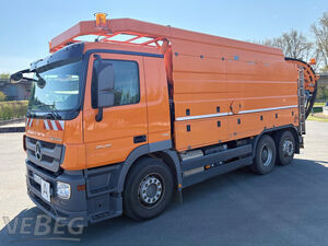 Kanalreiniger Mercedes 2546 L 6x2 Actros