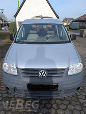 Pkw VW Caddy 1,9 TDI Typ 2K Life 4x4