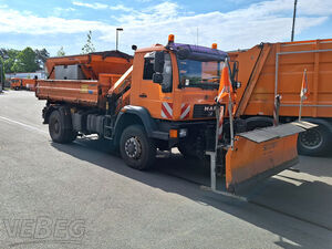Kipper MAN LE 18.280 4x4 BL 