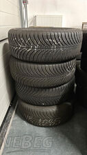 4 Stück PKW-Winterreifen Goodyear Vector 4 215/55 R18 99V