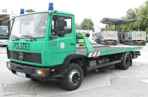 Lkw Mercedes 1324 L Kfz-Transporter