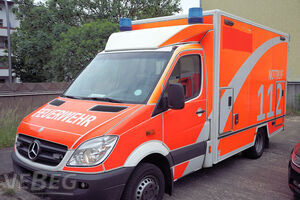 Rettungswagen Mercedes 516 CDI Sprinter