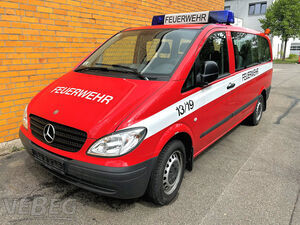 Kombi Mercedes Vito 111 CDI lang