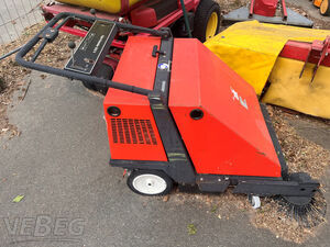 Selbstfahrende Kehrmaschine, handgeführt Hako Hamster 800 V